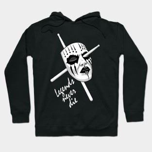 RIP Joey Jordison Legendary Drummer Hoodie